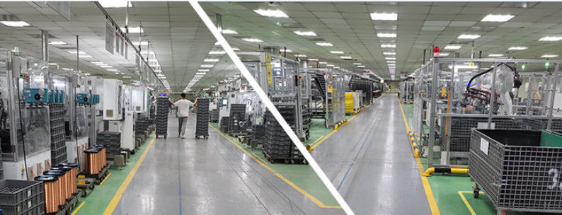 Taizhou Surmount Trading Co., Ltd. manufacturer production line